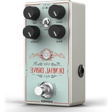 Aydogan's Overdrive Pedalı, Yüksek Ses Kalitesi ile Gitar Performansı Için