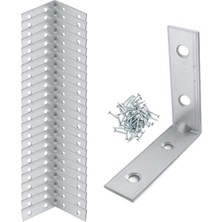 Aydogan's (50 Adet) Ince Metal Köşebent 50X50X15 mm L Demiri