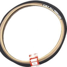 Moontime Alaçatı Dış Lastik Bisiklet C1820 27.5x2,10 Kahverengi Yanak Amber Yanak Açık Kahve