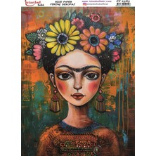 Ehobici Pirinç Dekopaj Kağıdı 30X42CM PT-2585