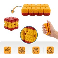 Aydogan's Dayanıklı Stres Küp, Konsantrasyon Aracı, Fidget Cube