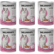 Aydogan's Tavuklu Yavru Kedi Konservesi, 400 gr Gravy Sos Içinde
