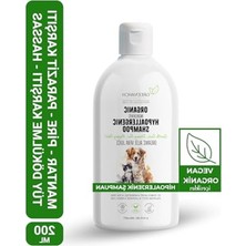 Aydogan's Hipoalerjenik Pet Şampuanı, Köpek ve Kedi Için, 200ML