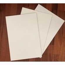 Aydogan's Hobi ve El Sanatları Için 2 Adet 50X50 cm Mdf Plaka, 3 mm Kalınlık