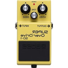 Aydogan's Süper Overdrive Efekt Cihazı, Elektrikli Gitar Için Yüksek Kaliteli Ses