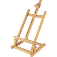 Aydogan's Ayarlanabilir Ahşap Resim Şovalesi, 70 cm Uzunluğunda