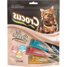 Aydogan's Karışık Krema Ödül Maması (30 x 15 gr - Tavuklu, Ton Balıklı, Somonlu)