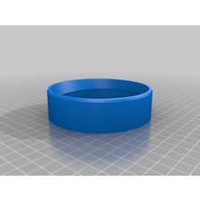 Moontime Alaçatı Bmw E90 335D Maf - 4 "koni Filtre Adaptörü (Plastik Aparattır!!!)