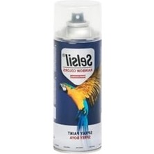 Aydogan's Sprey Boya, 400 Ml, Parlak Siyah Renk