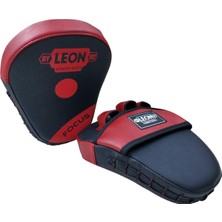 Leon Focus Boks El Lapası Ellik Siyah Kırmızı (Kırmızı-Siyah)