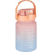 Aydogan's 1000 ml Motivasyon Matarası, Pipetli/pipetsiz Kullanım