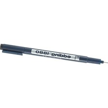 Aydogan's Teknik Çizim Kalemi 0.3 mm Çizgi Genişliği Siyah