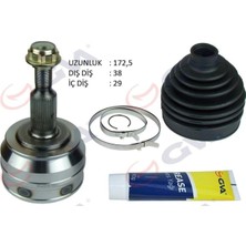 Moontime Alaçatı Aks Kafası Dış Ön Transporter T5 2.5 Tdı 04-10 Axd 38×29×63 172.5MM-4475210K 7H0498099A-7H0407321