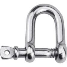 Aydogan's 12 mm Metal Zincir Kilidi, 2 Adet, Güvenlik Sağlayan Kilit