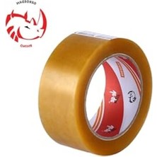Aydogan's Şeffaf Koli Bandı 45MM x 100M, Güçlü Yapışkan ve Kolay Kullanım