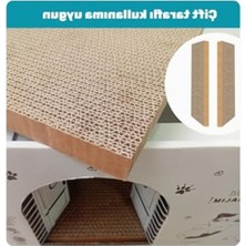 Aydogan's Karton Kedi Tırmalama ve Dinlenme Evi