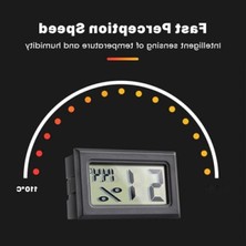 Aydogan's Dijital Nem Ölçer ve Termometre, Geniş LCD Ekranlı