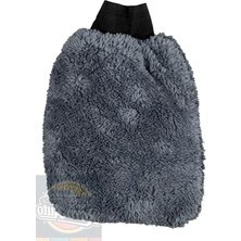 Aydogan's Mikrofiber Araç Yıkama Eldiveni, Gri Renkli Yüksek Emici