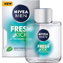 Nıvea Men Cool Kick Fresh Tıraş Sonrası Losyon 100 Ml, Serinleten Ferahlık