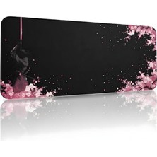 Aydogan's 8 Farklı Desenli Baskılı Model Black Deer Xxl Gaming Mouse Pad 90X40 cm – Dikişli Kenar, Kaymaz Taban, Dijital Tasarım, Hassas Takip, Ultra Geniş Oyuncu Mousepad (Sword 90X40 Cm)