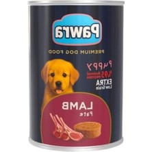 Aydogan's Yavru Köpekler Için Kuzu Etli Pate Konserve 400 gr