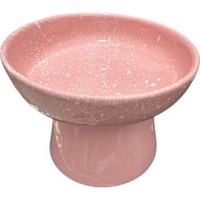 Aydogan's Ergonomik Yüksek Mama ve Su Kabı, 14 cm Yükseklik, Kolay Temizlenebilir