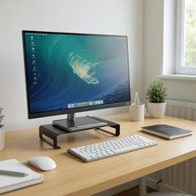 Aydogan's Masaüstü Monitör Standı, Yükseltici Tasarım ile Ergonomik Çalışma Alanı