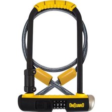 Moontime Alaçatı Şifreli U-Kilit 8012C Bulldog Combo Dt Kablolu