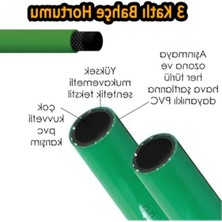 Aydogan's 30 Metre 3 Katlı Dayanıklı Bahçe Hortumu - 12.5 mm