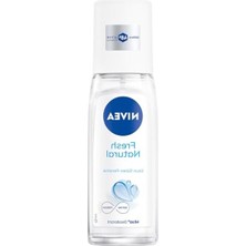 Aydogan's Kadınlar Için 48 Saat Koruma Sağlayan Pump Sprey Deodorant, 75ML