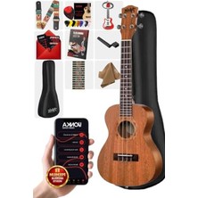 Aydogan's Konser Performansları Için 24 Inç Ukulele Seti