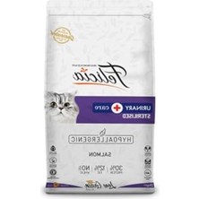 Aydogan's Düşük Tahıllı Hipoalerjenik Kedi Maması, Somonlu ve 2 kg