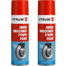 Aydogan's Fren Balata ve Genel Temizleme Spreyi, 2X500 ml Set