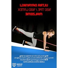 Aydogan's 5/15/25/35/45  Barfiks Lastiği Gym Rence Band Antrenman Kas Geliştirme Bandı