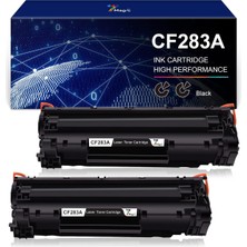 Hp Laserjet Pro Mfp M 127 Fw 125 M125 Nw 225 M125NW M127FN M127FN M127FN M201DW Yazıcı Için 2 Pak