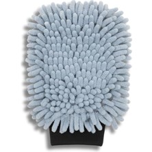 Aydogan's Şönil Mikrofiber Oto Yıkama Eldiveni - Çift Taraflı, Ultra Emici