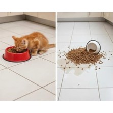 Aydogan's Renkli Metal Mama ve Su Kabı, Kaymaz Taban ile 22 cm Çapında