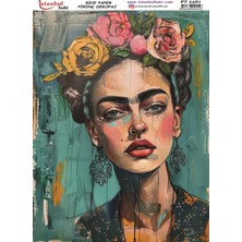 Ehobici Pirinç Dekopaj Kağıdı 30X42CM PT-2561