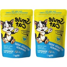 Aydogan's Kedi Somonlu Konserve, 85 G (2 Paket)