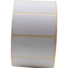 Aydogan's Lamine Termal Etiket, 60MM x 30MM, 1500 Adet Ruloda