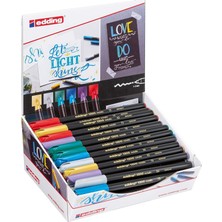 4 – 51151 Keçeli Ekran 1200 Metalik Color Pen, 50 Parça, Karton