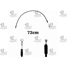 Moontime Alaçatı Tel Kaput Açma Accent Era 06-12 (Kısa) / 81190-1E100