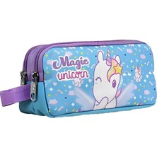 Cennec Magic Unicorn Kalem Çantası 2026
