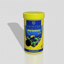 Aydogan's Kırmızı Granül Çiklet Yemi, 250 Ml, 1mm Boyutunda