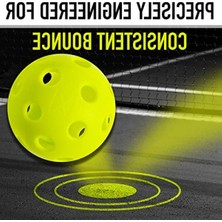 Aydogan's Iç Mekan Için Özel Tasarlanmış Pickleball Topu - 3'lü Paket