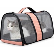 Aydogan's Katlanabilir Kedi Taşıma Çantası, 45X28X28 Cm, Ferah ve Hafif Tasarım