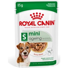 Royal Canin Mini Ageing Küçük Irk Yaşlı Köpek Konservesi +12 Yaş 85 gr x 12 Adet