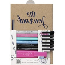 Aydogan's 9 Parçalı Bullet Journaling Başlangıç Seti, Çok Renkli