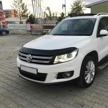 Aydogan's Ön Kaput Koruyucu Rüzgarlık, Volkswagen Tiguan Modelleri Için Uyumlu ve Pratik