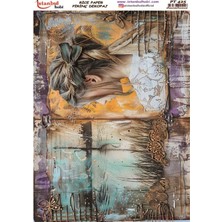 Ehobici Pirinç Dekopaj Kağıdı 30X42CM PT-425